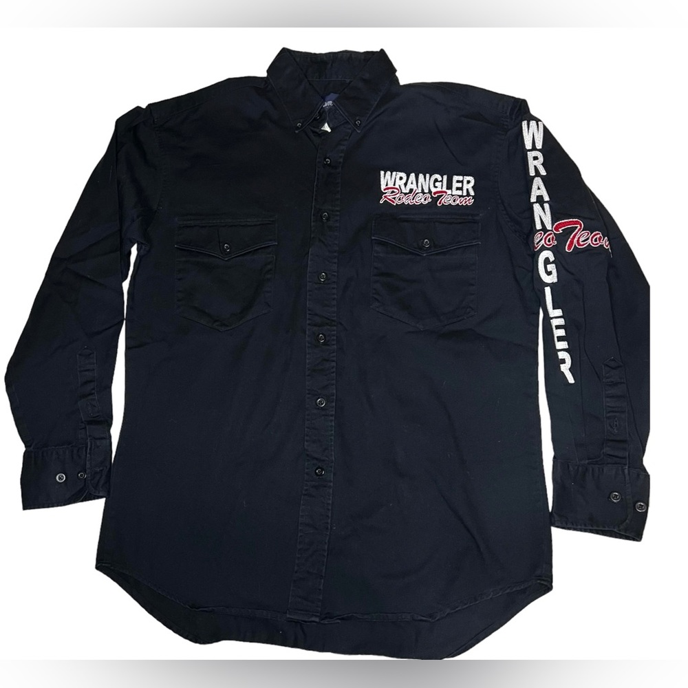 Wrangler rodeo team shirt size:M